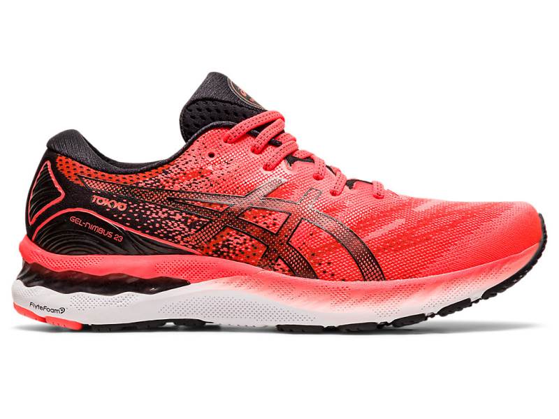 Asics GEL-NIMBUS 23 TOKYO Løbesko Herre - Rød - SKU.11337793
